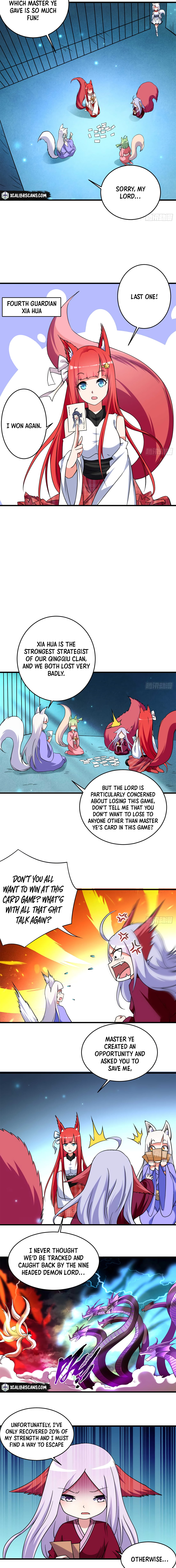 My disciples are super gods – Manhuaus — Chapter 104 — page 2