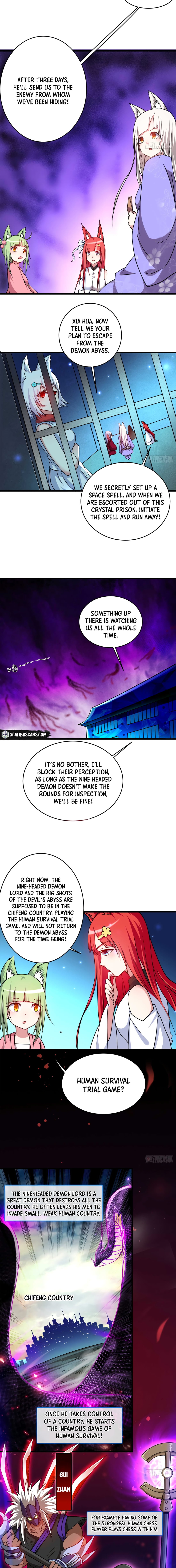 My disciples are super gods – Manhuaus — Chapter 104 — page 3
