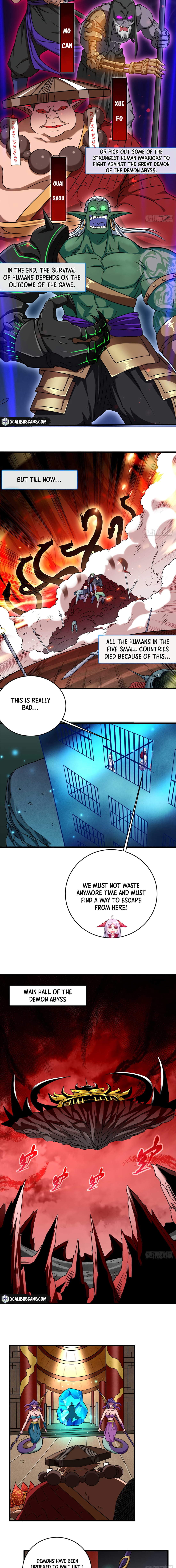 My disciples are super gods – Manhuaus — Chapter 104 — page 4