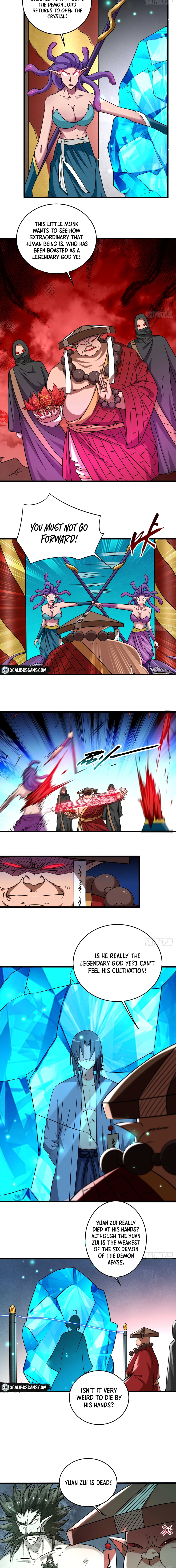 My disciples are super gods – Manhuaus — Chapter 104 — page 5