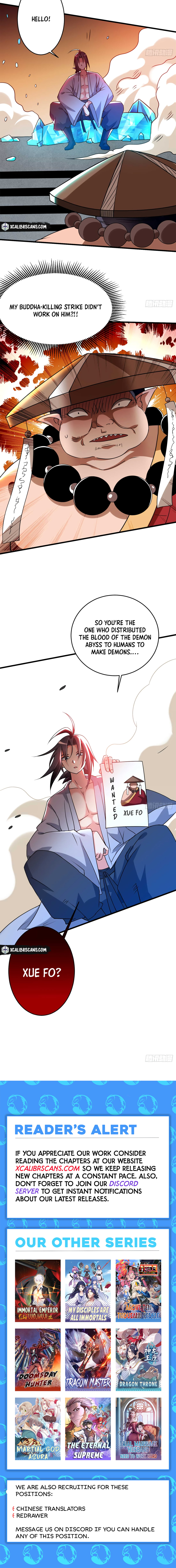 My disciples are super gods – Manhuaus — Chapter 104 — page 7