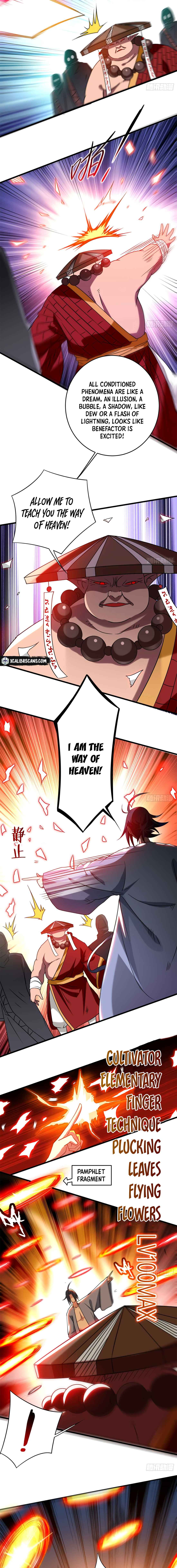 My disciples are super gods – Manhuaus — Chapter 105 — page 2