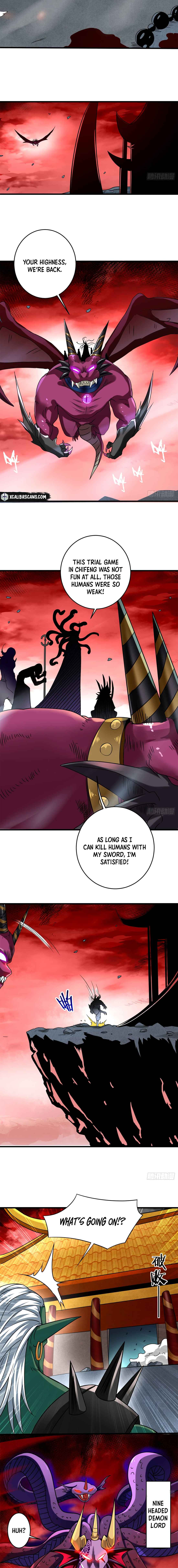 My disciples are super gods – Manhuaus — Chapter 105 — page 4