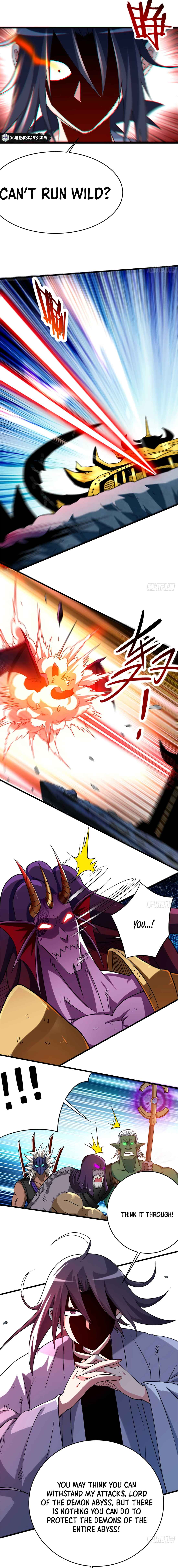 My disciples are super gods – Manhuaus — Chapter 105 — page 7
