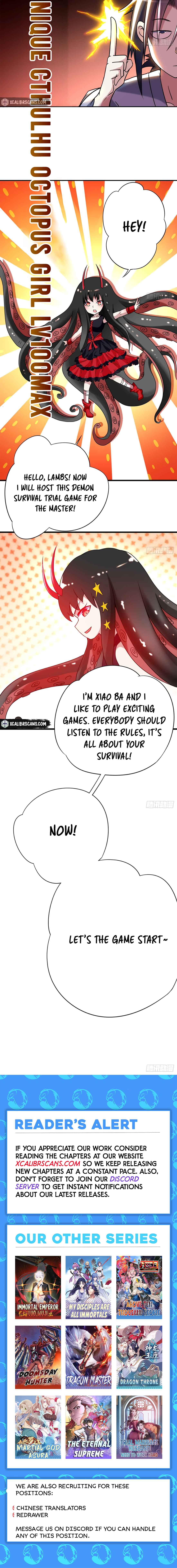 My disciples are super gods – Manhuaus — Chapter 105 — page 9