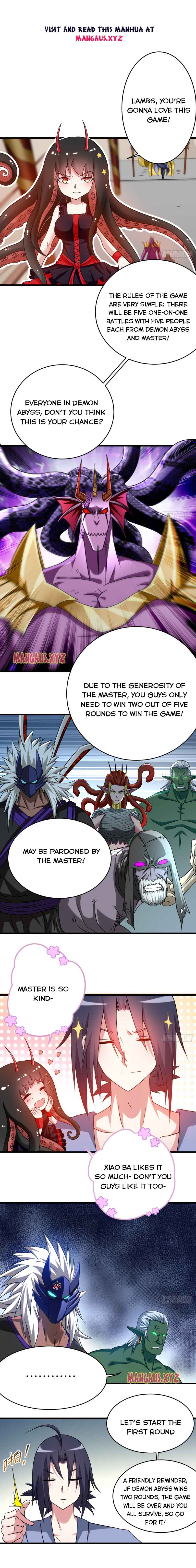 My disciples are super gods – Manhuaus — Chapter 106 — page 1
