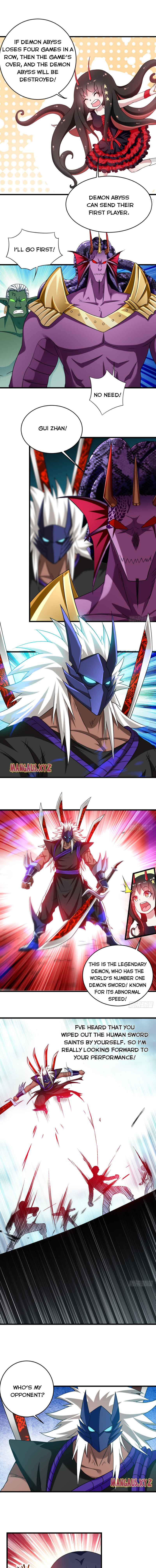 My disciples are super gods – Manhuaus — Chapter 106 — page 2