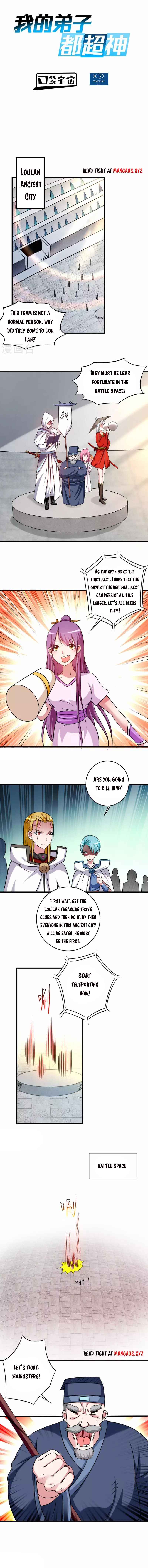 My disciples are super gods – Manhuaus — Chapter 116 — page 1