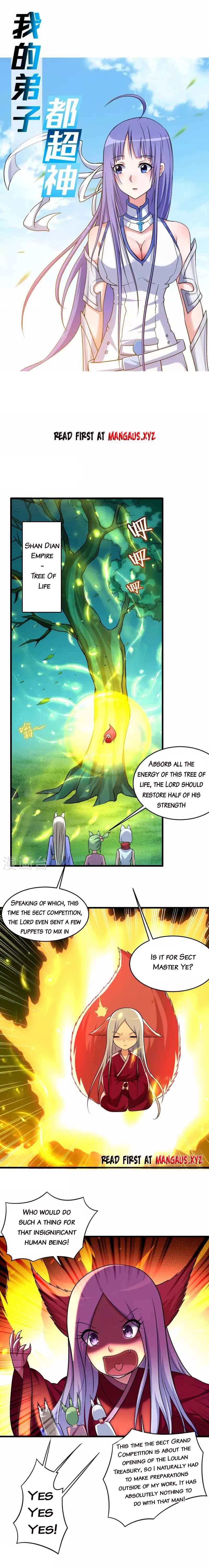 My disciples are super gods – Manhuaus — Chapter 117 — page 1
