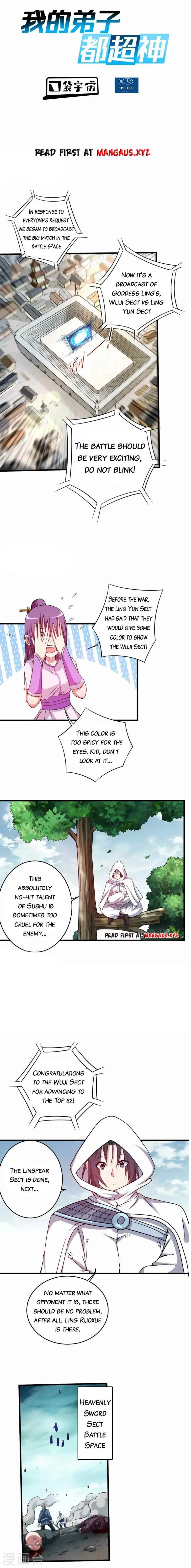 My disciples are super gods – Manhuaus — Chapter 118 — page 1