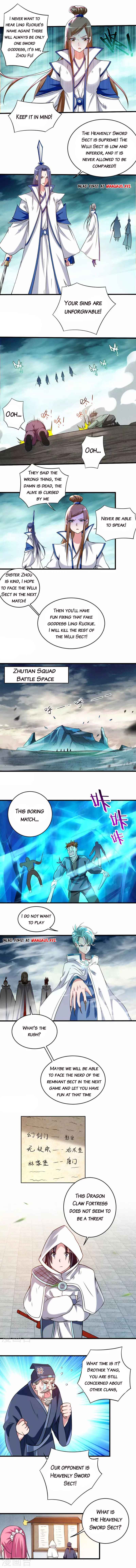 My disciples are super gods – Manhuaus — Chapter 118 — page 2