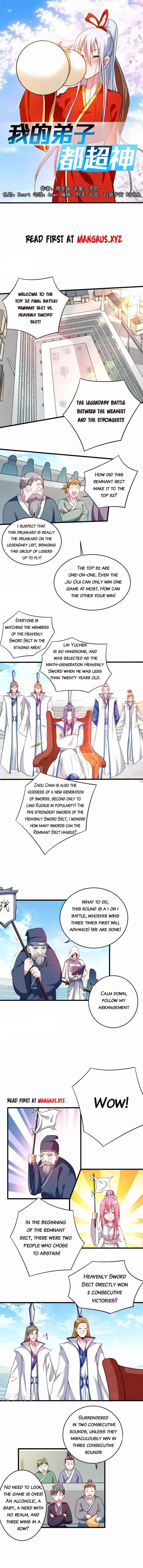 My disciples are super gods – Manhuaus — Chapter 119 — page 1