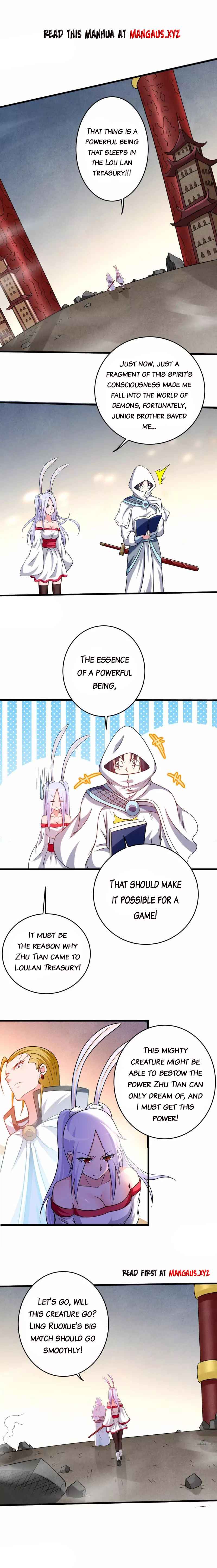 My disciples are super gods – Manhuaus — Chapter 122 — page 1