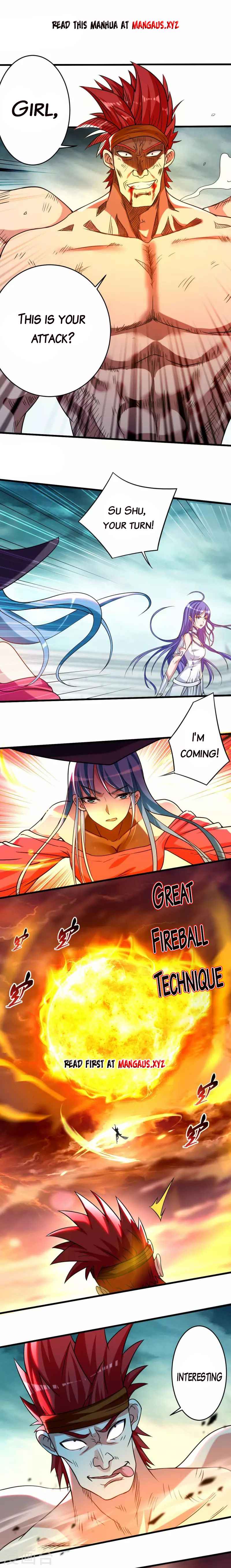 My disciples are super gods – Manhuaus — Chapter 123 — page 1