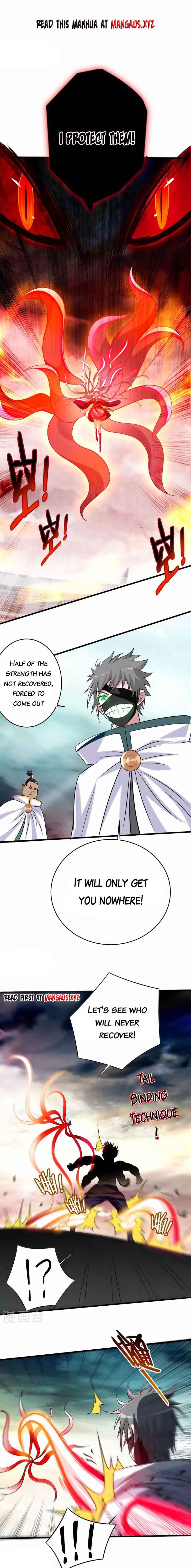 My disciples are super gods – Manhuaus — Chapter 124 — page 1