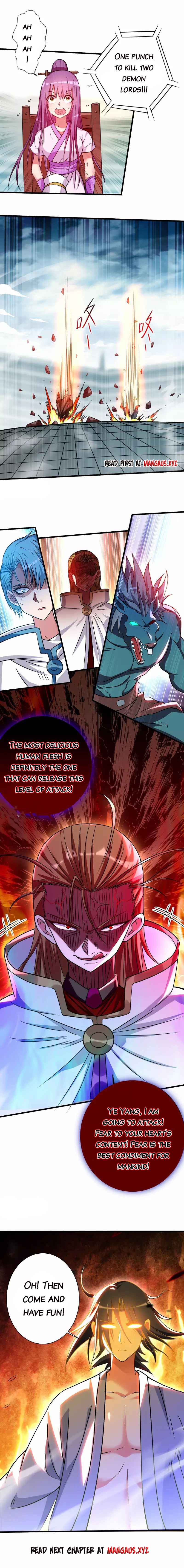 My disciples are super gods – Manhuaus — Chapter 124 — page 7