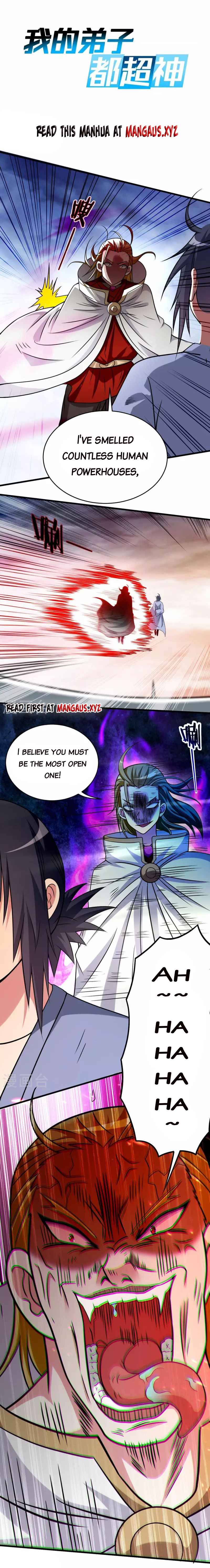 My disciples are super gods – Manhuaus — Chapter 125 — page 1