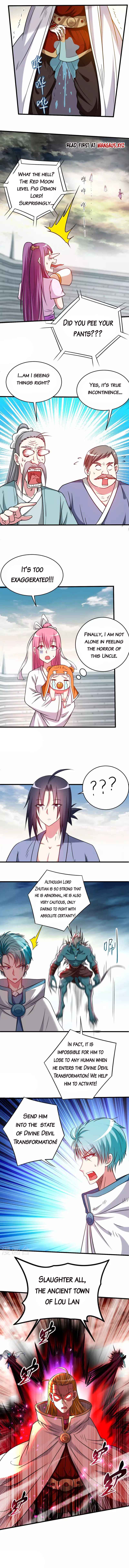 My disciples are super gods – Manhuaus — Chapter 125 — page 3