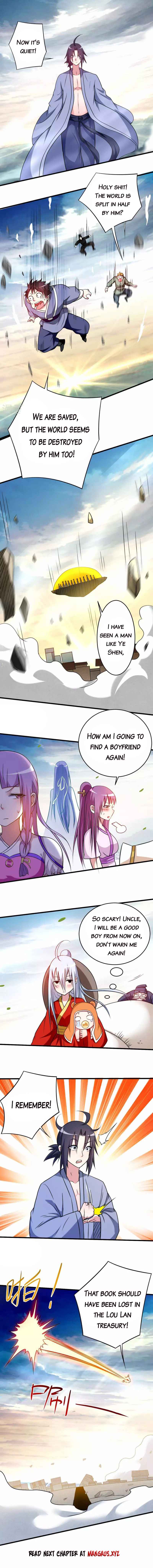 My disciples are super gods – Manhuaus — Chapter 125 — page 10