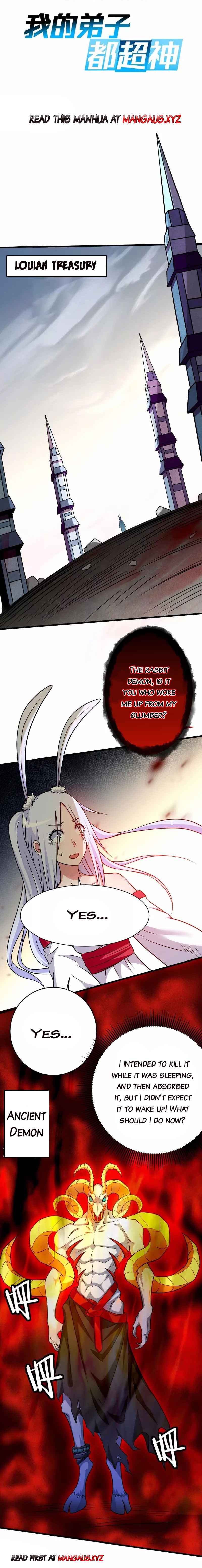 My disciples are super gods – Manhuaus — Chapter 126 — page 1