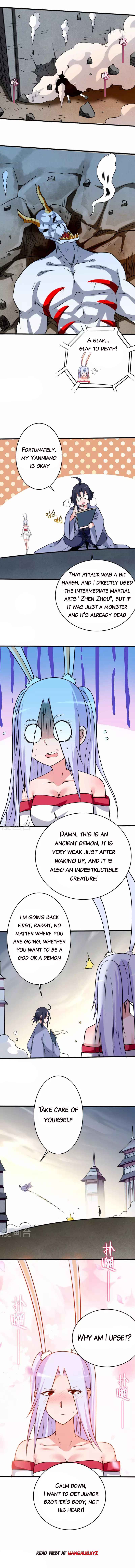 My disciples are super gods – Manhuaus — Chapter 126 — page 4