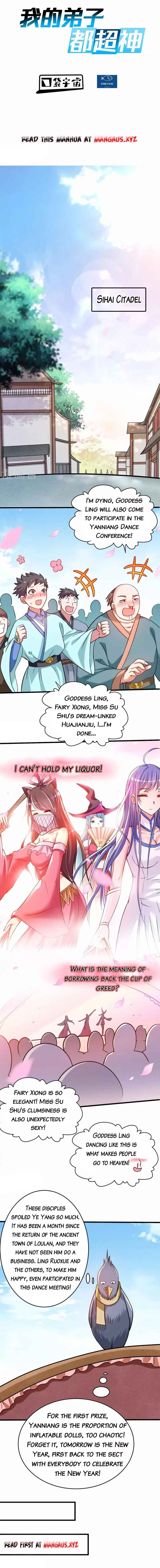 My disciples are super gods – Manhuaus — Chapter 127 — page 1