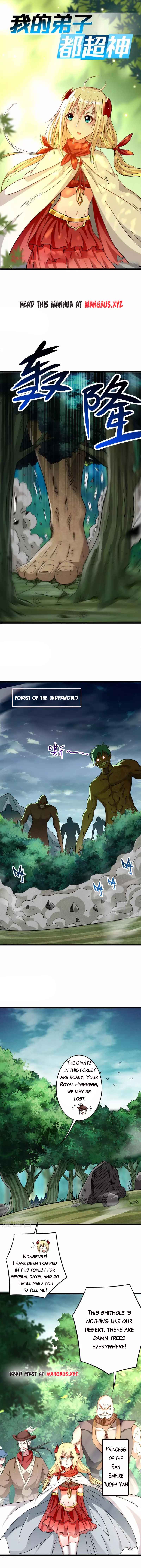 My disciples are super gods – Manhuaus — Chapter 128 — page 1