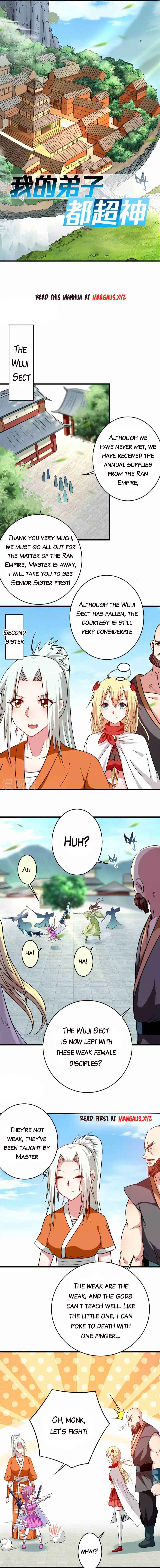 My disciples are super gods – Manhuaus — Chapter 129 — page 1