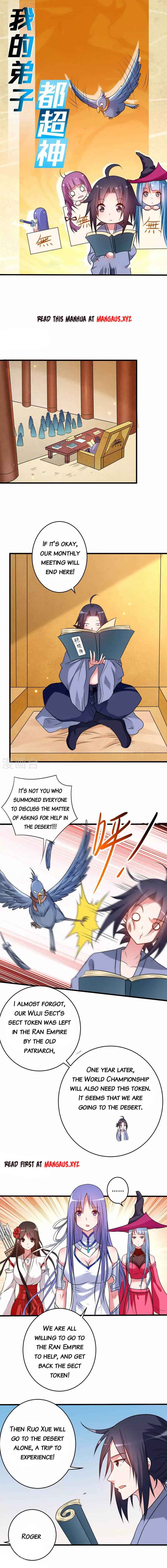 My disciples are super gods – Manhuaus — Chapter 130 — page 1
