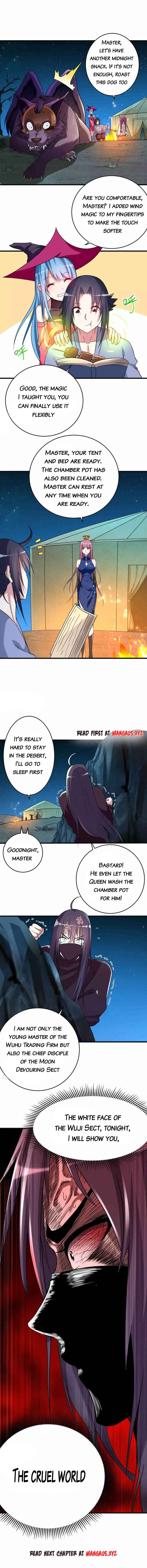 My disciples are super gods – Manhuaus — Chapter 130 — page 5