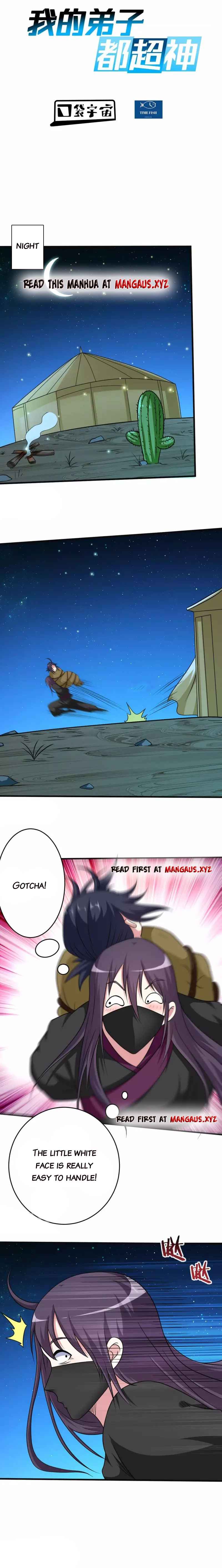 My disciples are super gods – Manhuaus — Chapter 131 — page 1