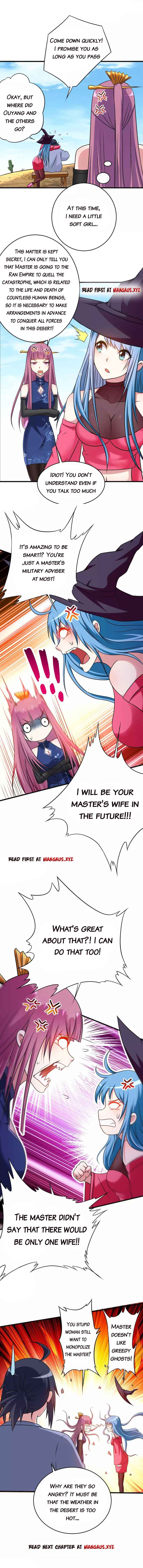 My disciples are super gods – Manhuaus — Chapter 131 — page 7