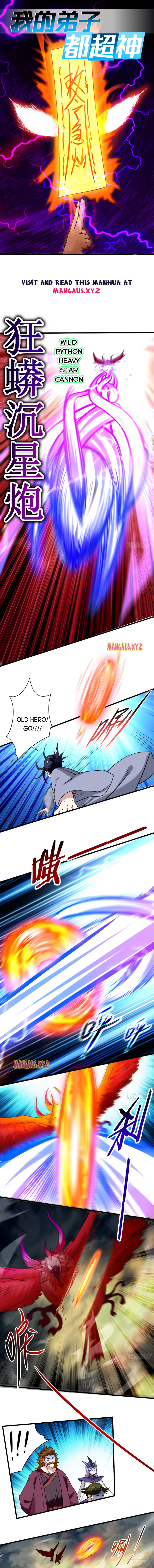 My disciples are super gods – Manhuaus — Chapter 87 — page 1