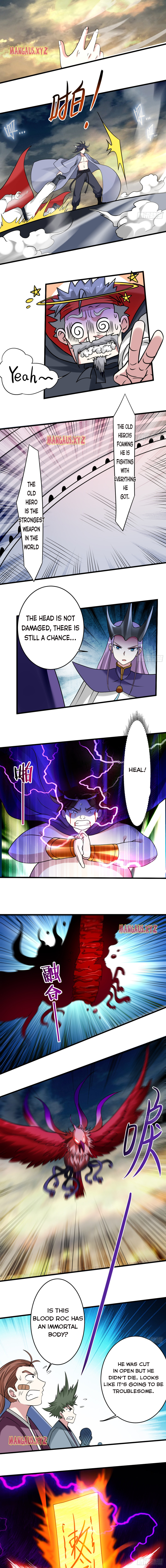 My disciples are super gods – Manhuaus — Chapter 87 — page 2