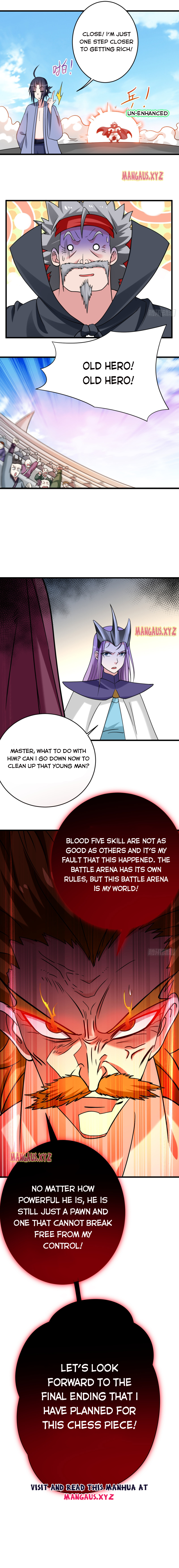 My disciples are super gods – Manhuaus — Chapter 87 — page 7