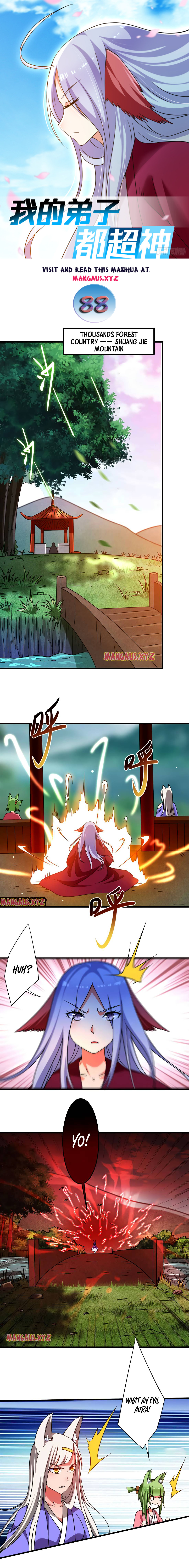 My disciples are super gods – Manhuaus — Chapter 88 — page 1