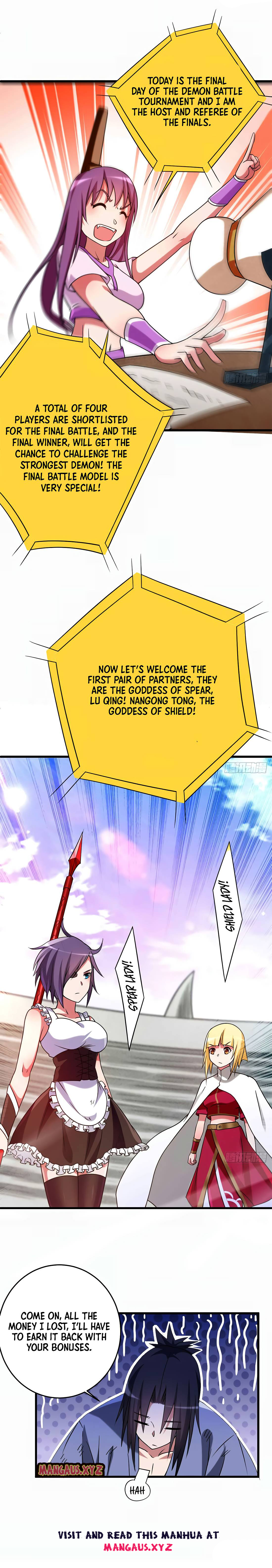 My disciples are super gods – Manhuaus — Chapter 88 — page 8