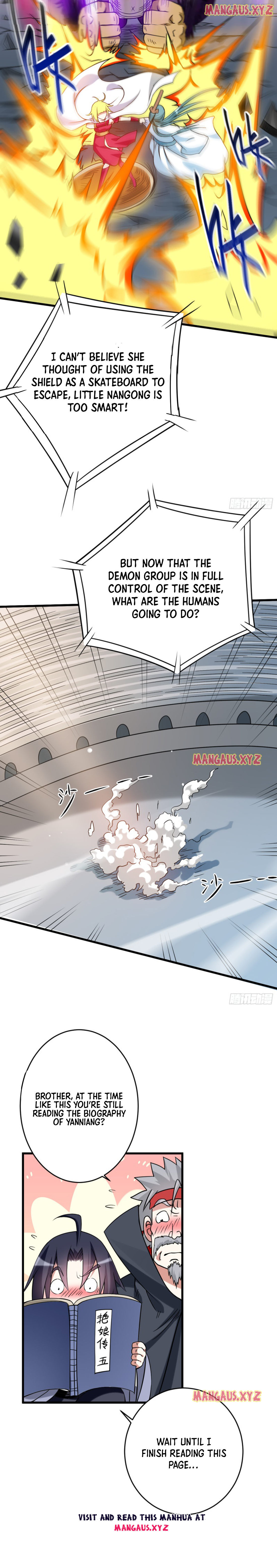 My disciples are super gods – Manhuaus — Chapter 89 — page 9