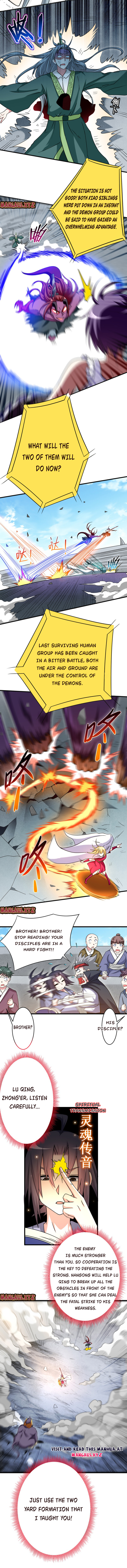 My disciples are super gods – Manhuaus — Chapter 90 — page 2