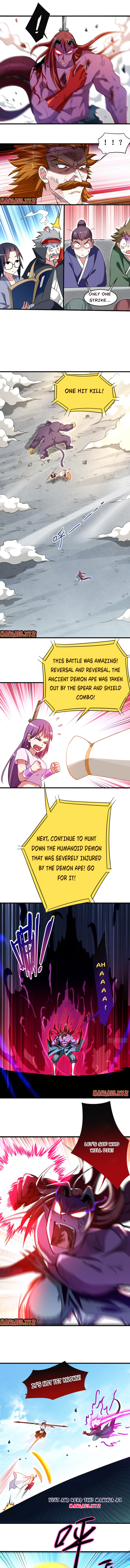 My disciples are super gods – Manhuaus — Chapter 90 — page 5