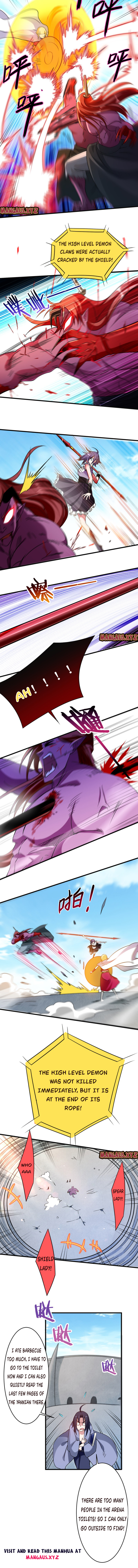 My disciples are super gods – Manhuaus — Chapter 90 — page 6