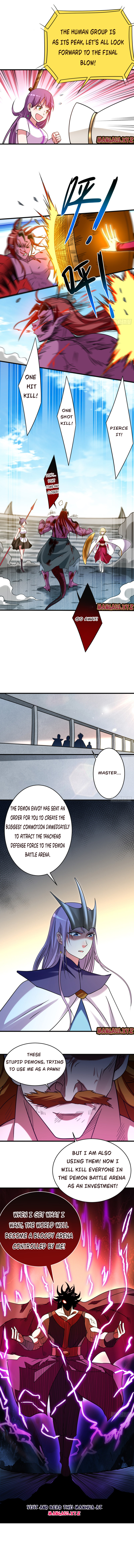My disciples are super gods – Manhuaus — Chapter 90 — page 7