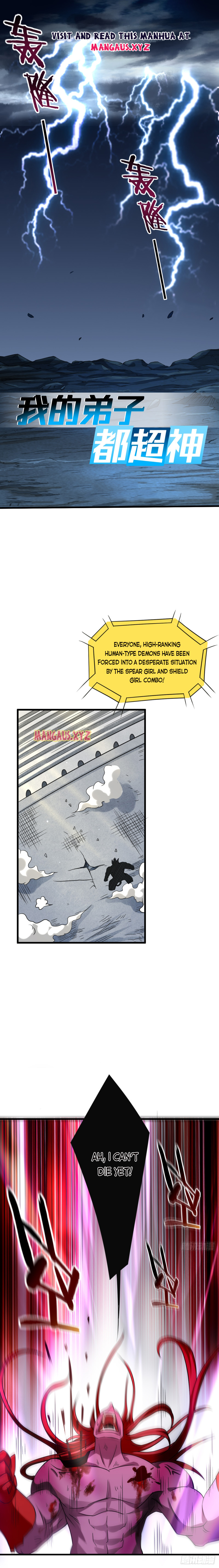 My disciples are super gods – Manhuaus — Chapter 91 — page 1