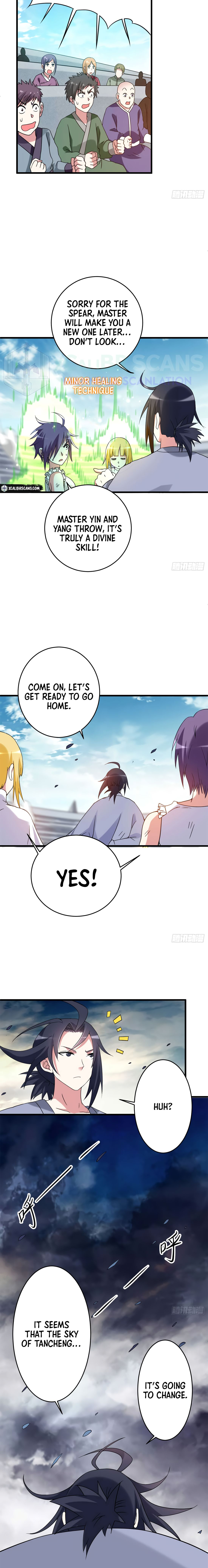 My disciples are super gods – Manhuaus — Chapter 93 — page 10