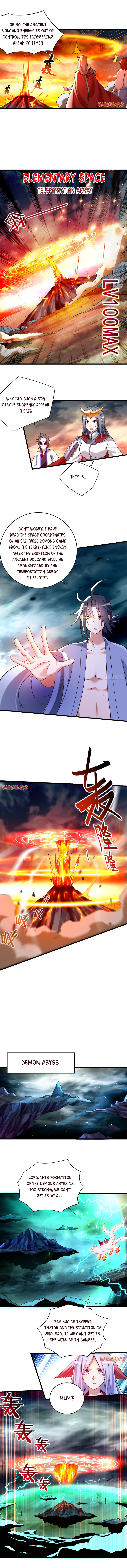 My disciples are super gods – Manhuaus — Chapter 98 — page 3