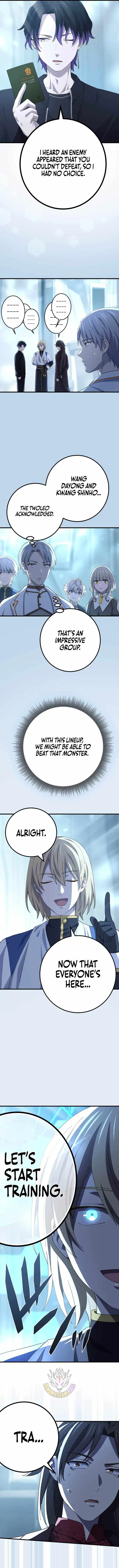 The Reincarnation of the Forbidden Archmage — Chapter 185 — page 4