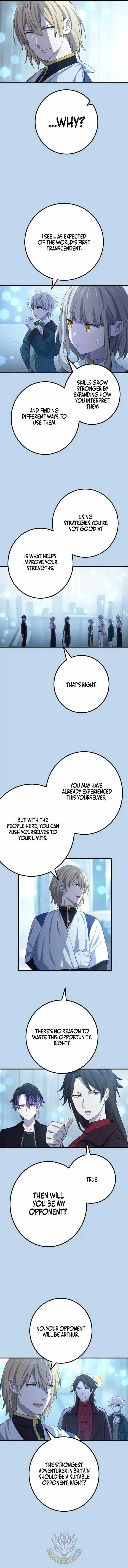 The Reincarnation of the Forbidden Archmage — Chapter 185 — page 7