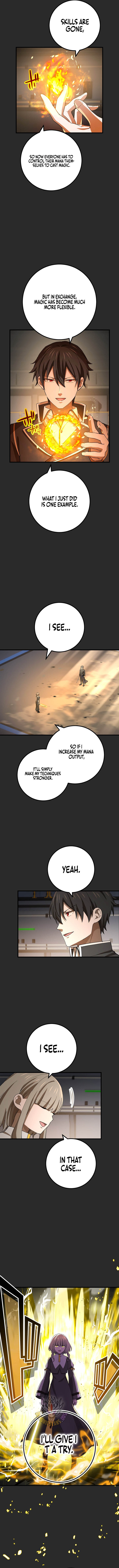 The Reincarnation of the Forbidden Archmage — Chapter 205 — page 3