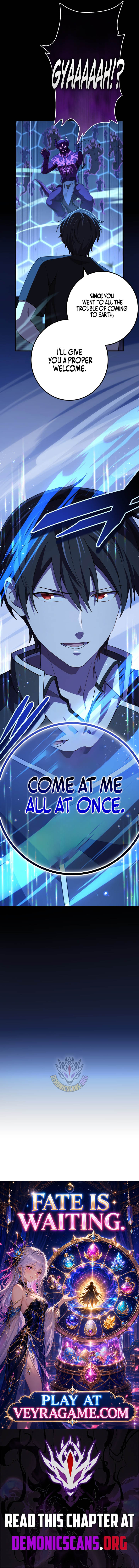 The Reincarnation of the Forbidden Archmage — Chapter 207 — page 15