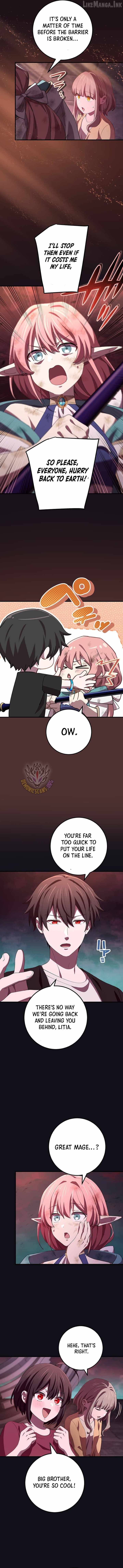 The Reincarnation of the Forbidden Archmage — Chapter 215 — page 8